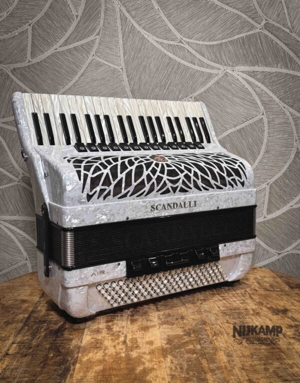 Air_VI_Perloid_White-1 Scandalli Air VI Limited Editie Perloid Wit