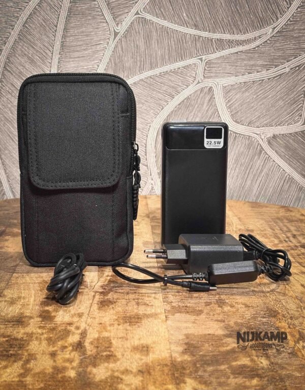 Portable Power Pack voor Roland V-Accordion