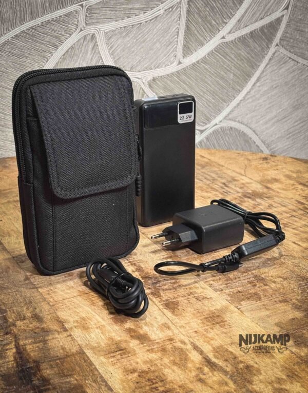 Portable Power Pack voor Roland V-Accordion