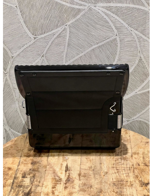 Scandalli Air Junior Musette B&R - 5 Scandalli Air Junior Musette Red and Black - LMMM